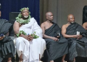 Roland Tamakloe Enstooled as Chief in Greater Manchester, Assumes Stool Name Togbi Kormi Tamakloe