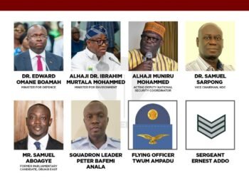 Helicopter Crash in Ghana - Black Wednesday.