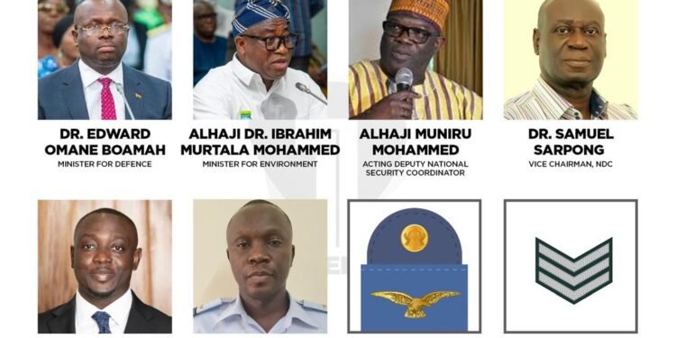 Helicopter Crash in Ghana - Black Wednesday.