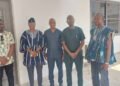 Alhaji Mbalba meets the Family of Late MP.