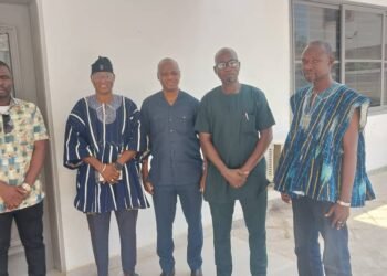 Alhaji Mbalba meets the Family of Late MP.