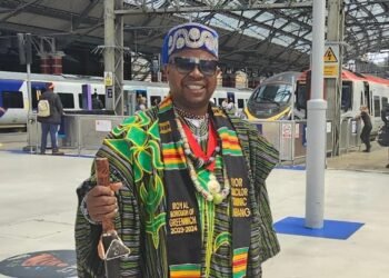 Chief Mbang and Alhaji Mbalba