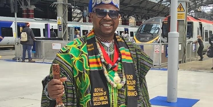 Chief Mbang and Alhaji Mbalba