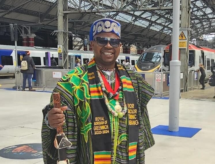 Chief Mbang and Alhaji Mbalba