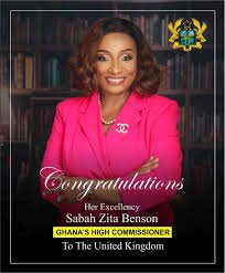 HE Sabah Zita Benson