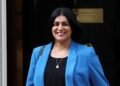 Home Secretary Shabana Mahmood
