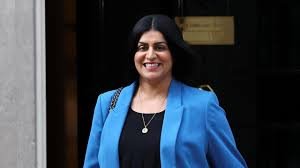 Home Secretary Shabana Mahmood