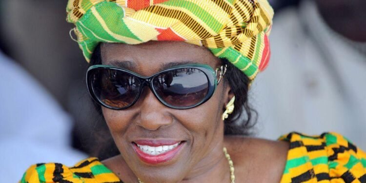 Nana Konadu Agyeman Rawlings