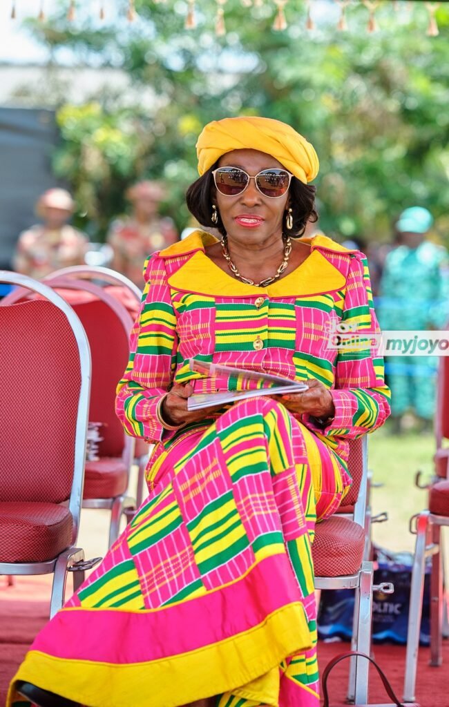 Nana Konadu Agyeman Rawlings.