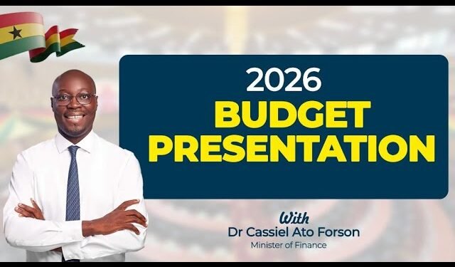 Finance Minister Cassiel Ato Forson