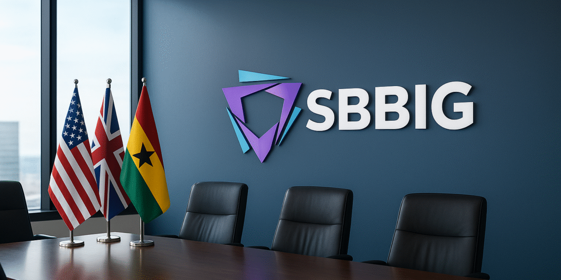 SBBIG Accelerates Its Global Journey with Strategic Operations in the UK, United States and Ghana